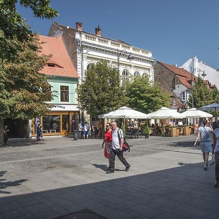 Casa Mots Hotell Sibiu Eksteriør bilde