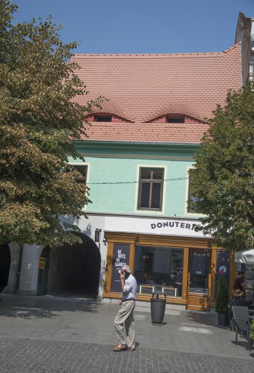 Casa Mots Hotell Sibiu Eksteriør bilde