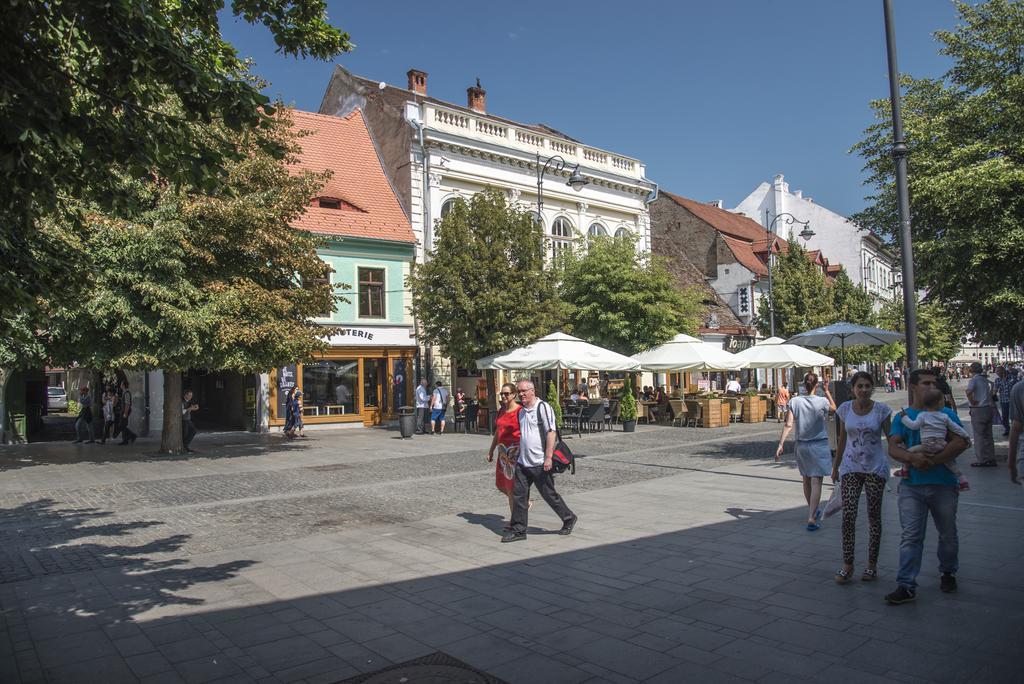 Casa Mots Hotell Sibiu Eksteriør bilde