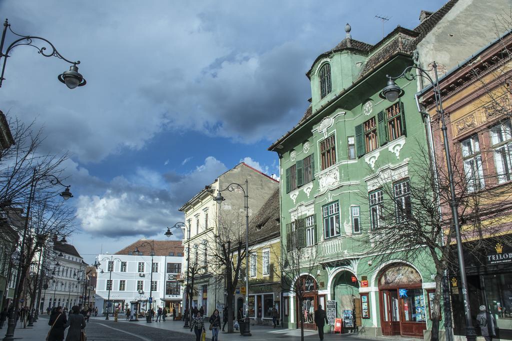 Casa Mots Hotell Sibiu Eksteriør bilde